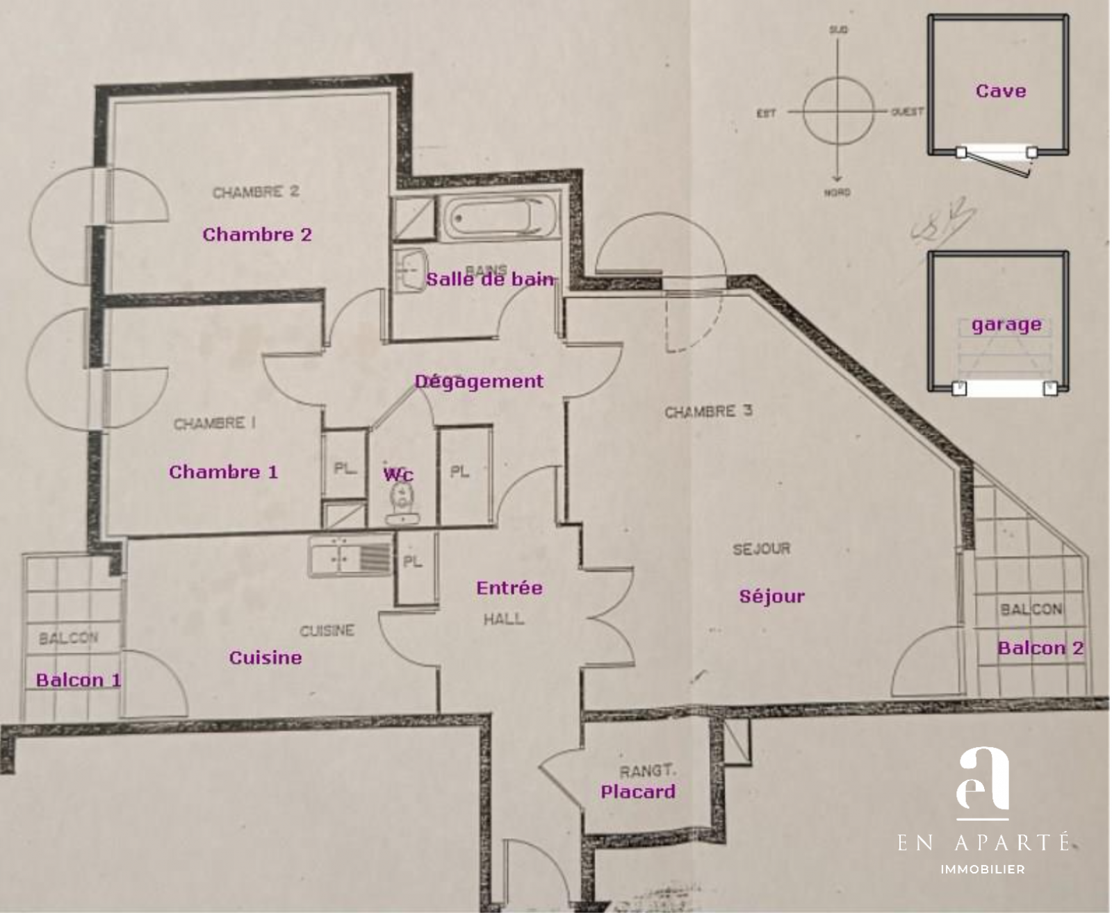 Image_, Appartement, Charbonnières-les-Bains, ref :1001