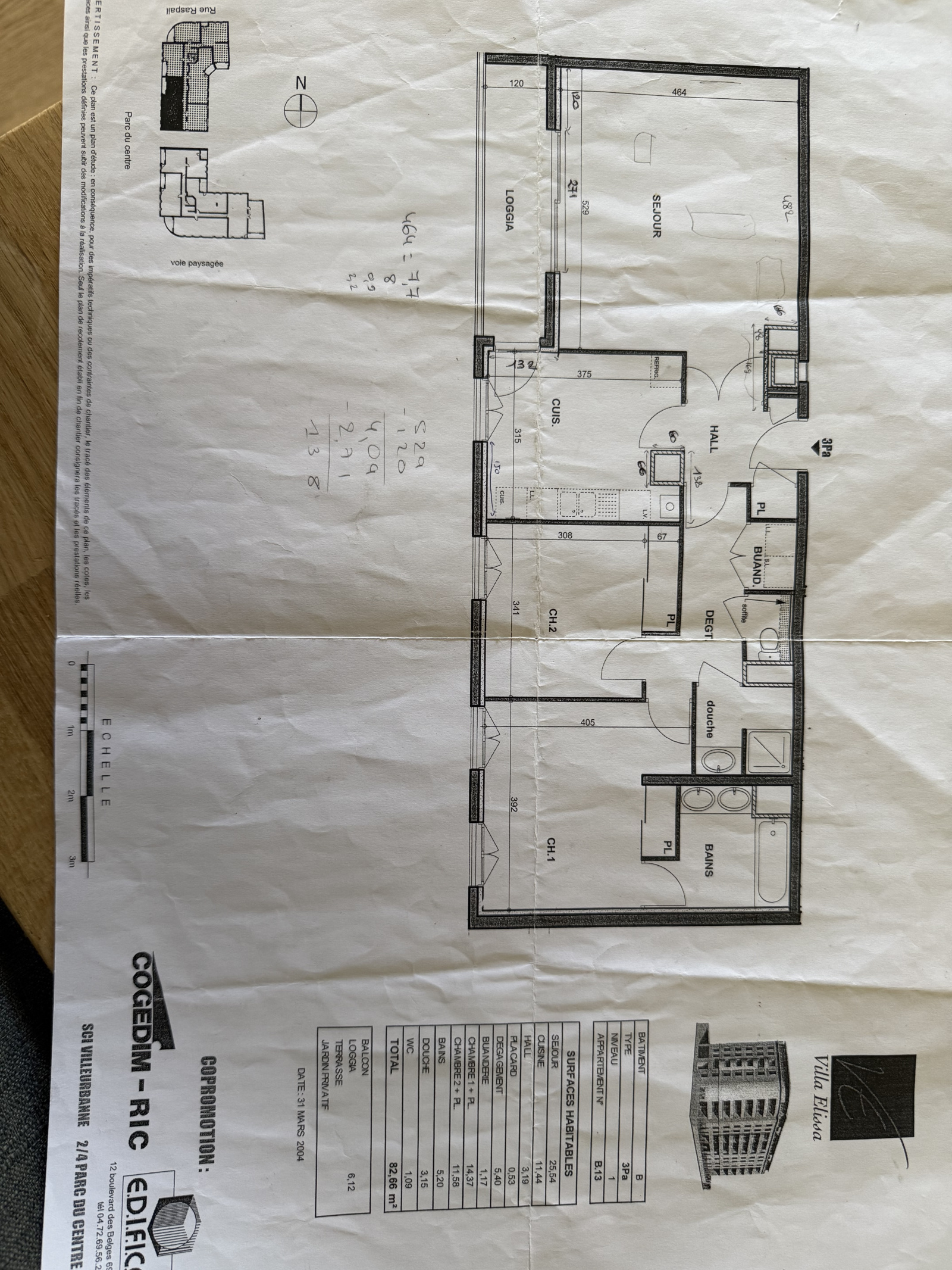 Image_, Appartement, Villeurbanne, ref :AVIL1050