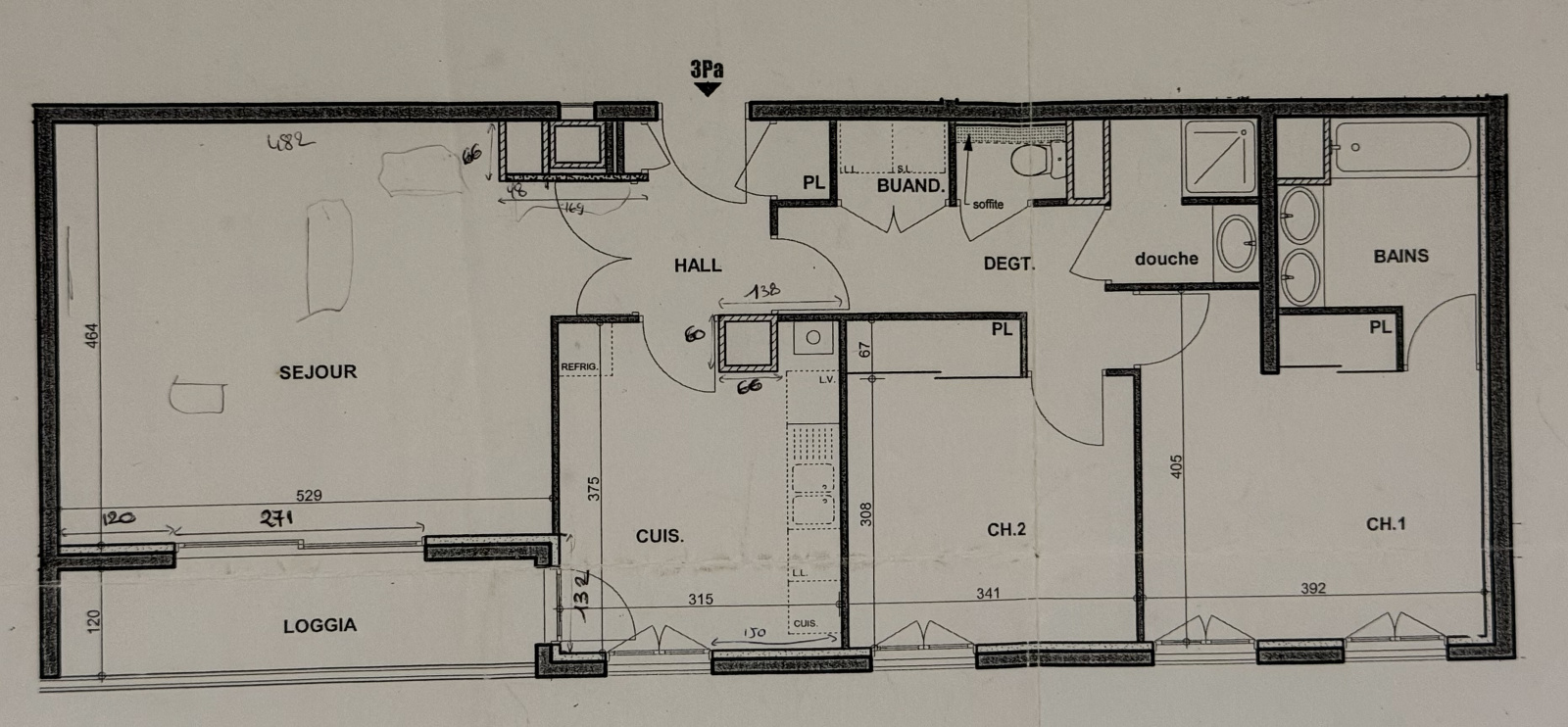 Image_, Appartement, Villeurbanne, ref :AVIL1050