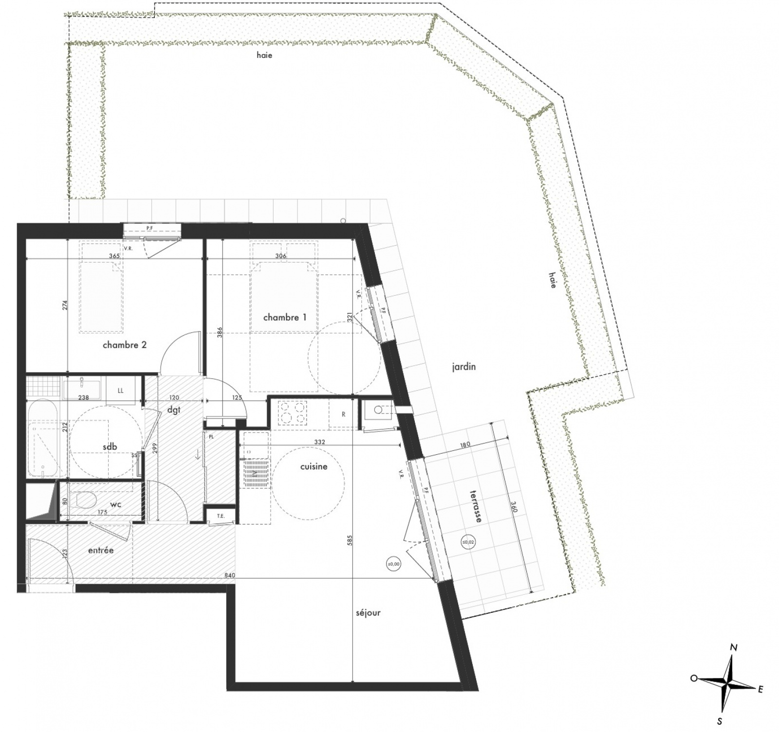 Image_, Rez de jardin, La Tour-de-Salvagny, ref :CTASS10010